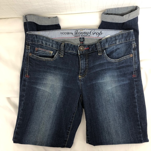 Tommy Hilfiger Denim - Tommy Hilfiger Modern Skinny Crop 4R Jeans - A0759